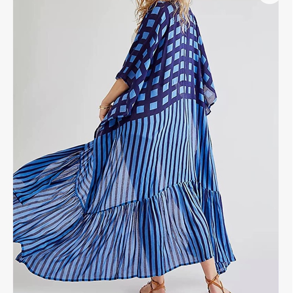 Long Kimono / Cardigan / Beach Cover Up